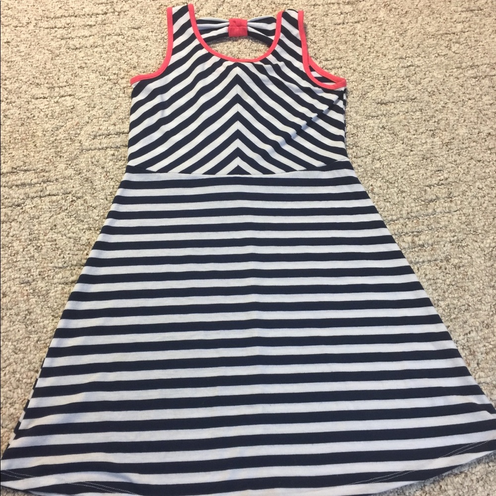 Casual, striped, soft dress